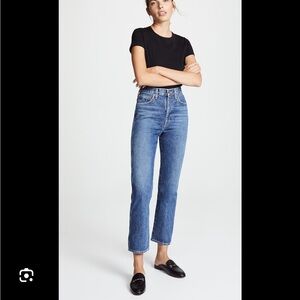 Agolde Pinch Waist Kick Flare jeans